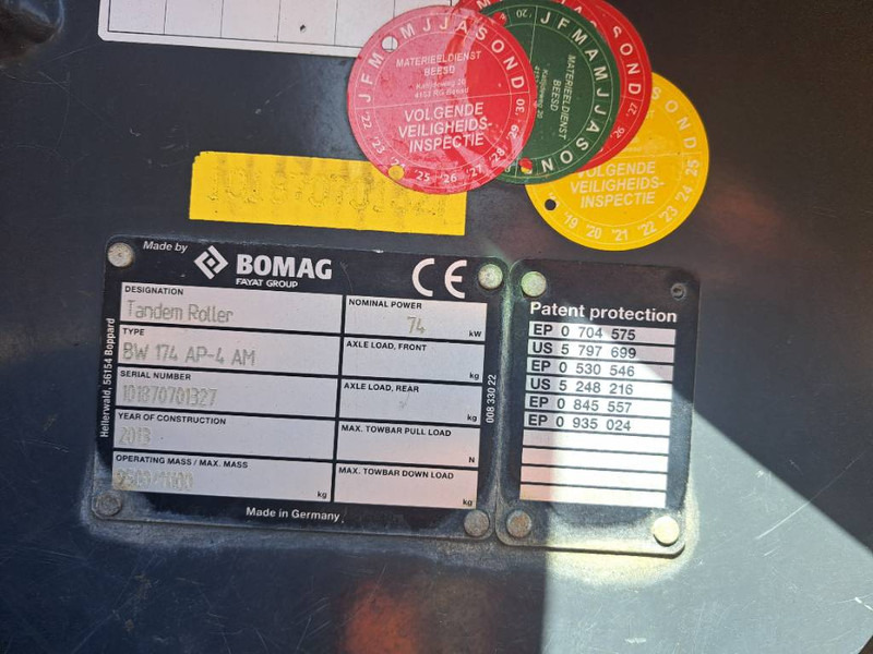 Roller Bomag BW174 AP-4 AM: picture 11