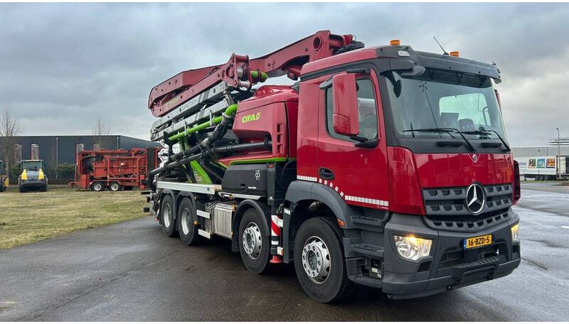 CIFA MK28E Magnum - Concrete pump truck: picture 1 CIFA MK28E Magnum - Concrete pump truck: picture 1