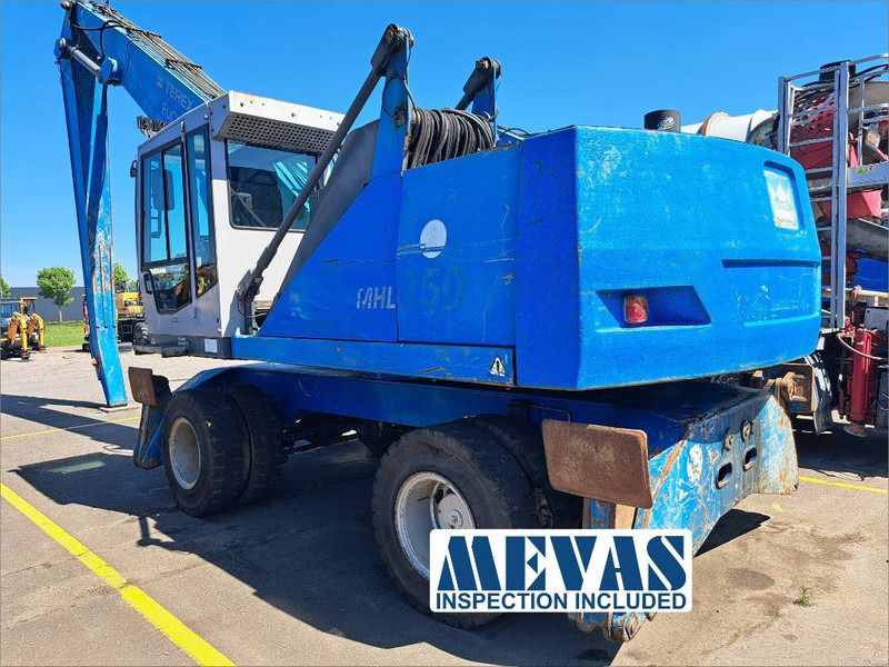 Fuchs MHL 350 C - Waste/ Industry handler: picture 1 Fuchs MHL 350 C - Waste/ Industry handler: picture 1