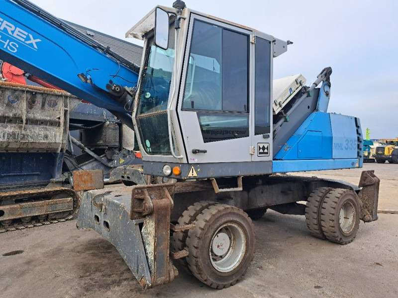 Fuchs MHL335 - Waste/ Industry handler: picture 4 Fuchs MHL335 - Waste/ Industry handler: picture 4