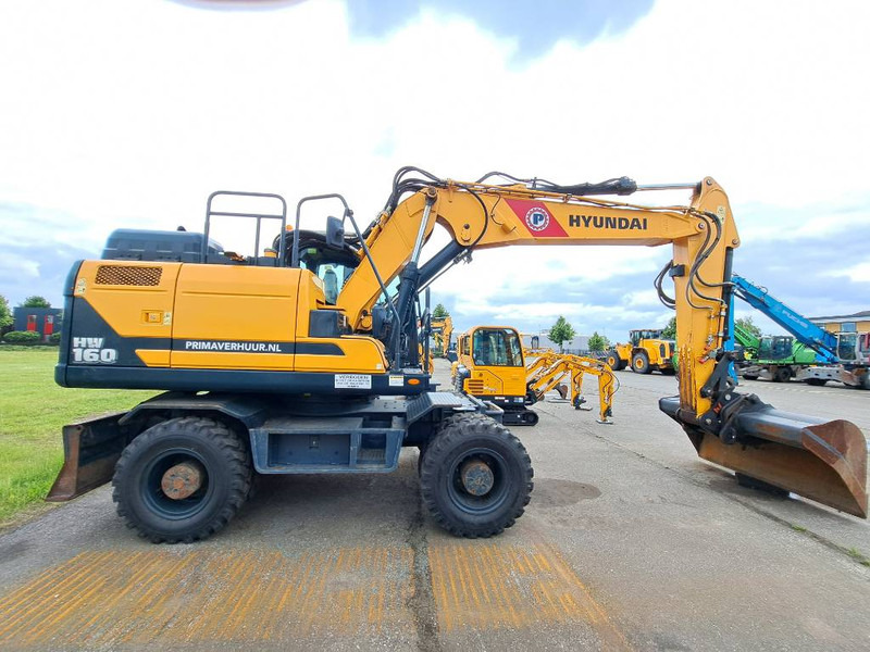 Hyundai HW160 - Wheel excavator: picture 5 Hyundai HW160 - Wheel excavator: picture 5