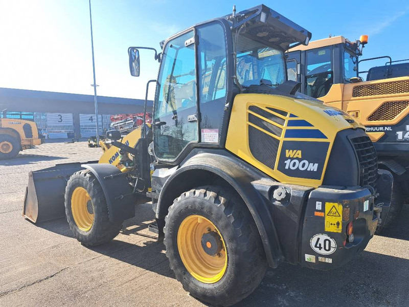Komatsu WA 100 M-8 - Wheel loader: picture 4 Komatsu WA 100 M-8 - Wheel loader: picture 4