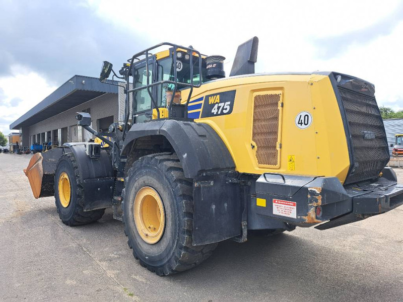 Komatsu WA 475-10E0 - Wheel loader: picture 5 Komatsu WA 475-10E0 - Wheel loader: picture 5