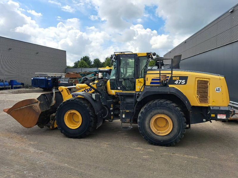 Komatsu WA 475-10E0 - Wheel loader: picture 5 Komatsu WA 475-10E0 - Wheel loader: picture 5