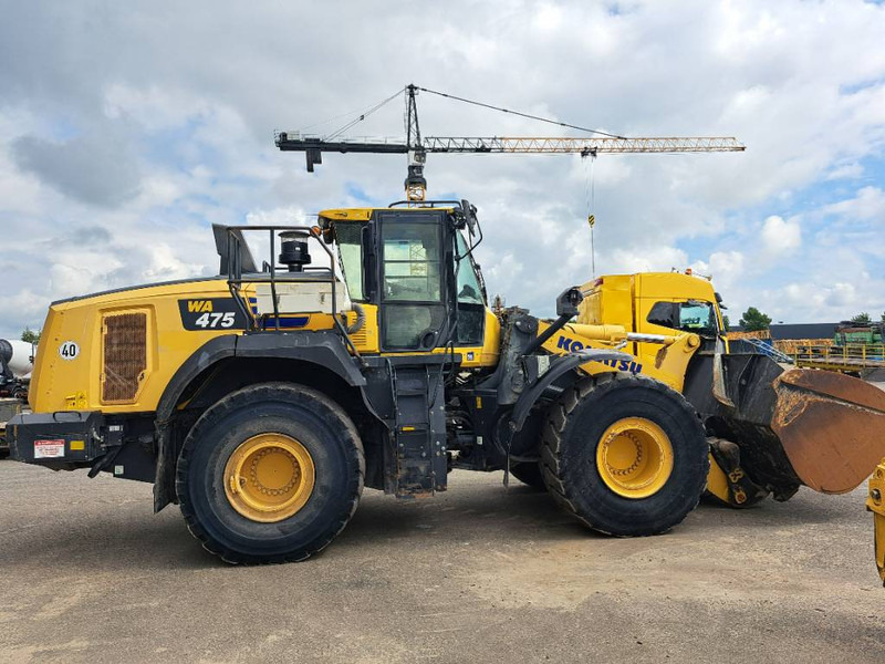 Leasing of Komatsu WA475-10E0 Komatsu WA475-10E0: picture 6