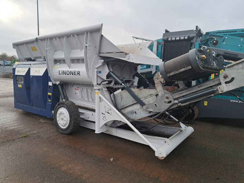 LINDNER Urraco 75 D - Mobile crusher: picture 4 LINDNER Urraco 75 D - Mobile crusher: picture 4