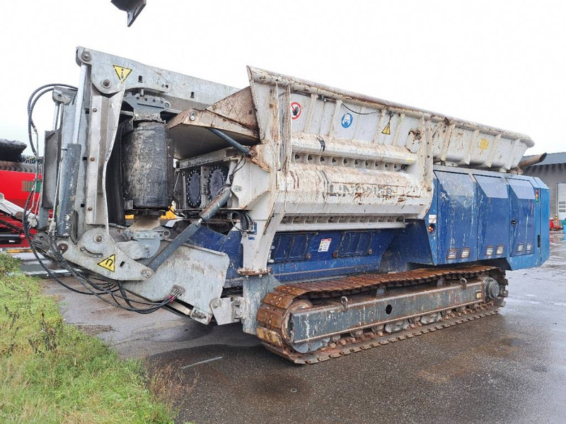 LINDNER Urraco 95DK, U 95 DK, U95DK - Mobile crusher: picture 1 LINDNER Urraco 95DK, U 95 DK, U95DK - Mobile crusher: picture 1