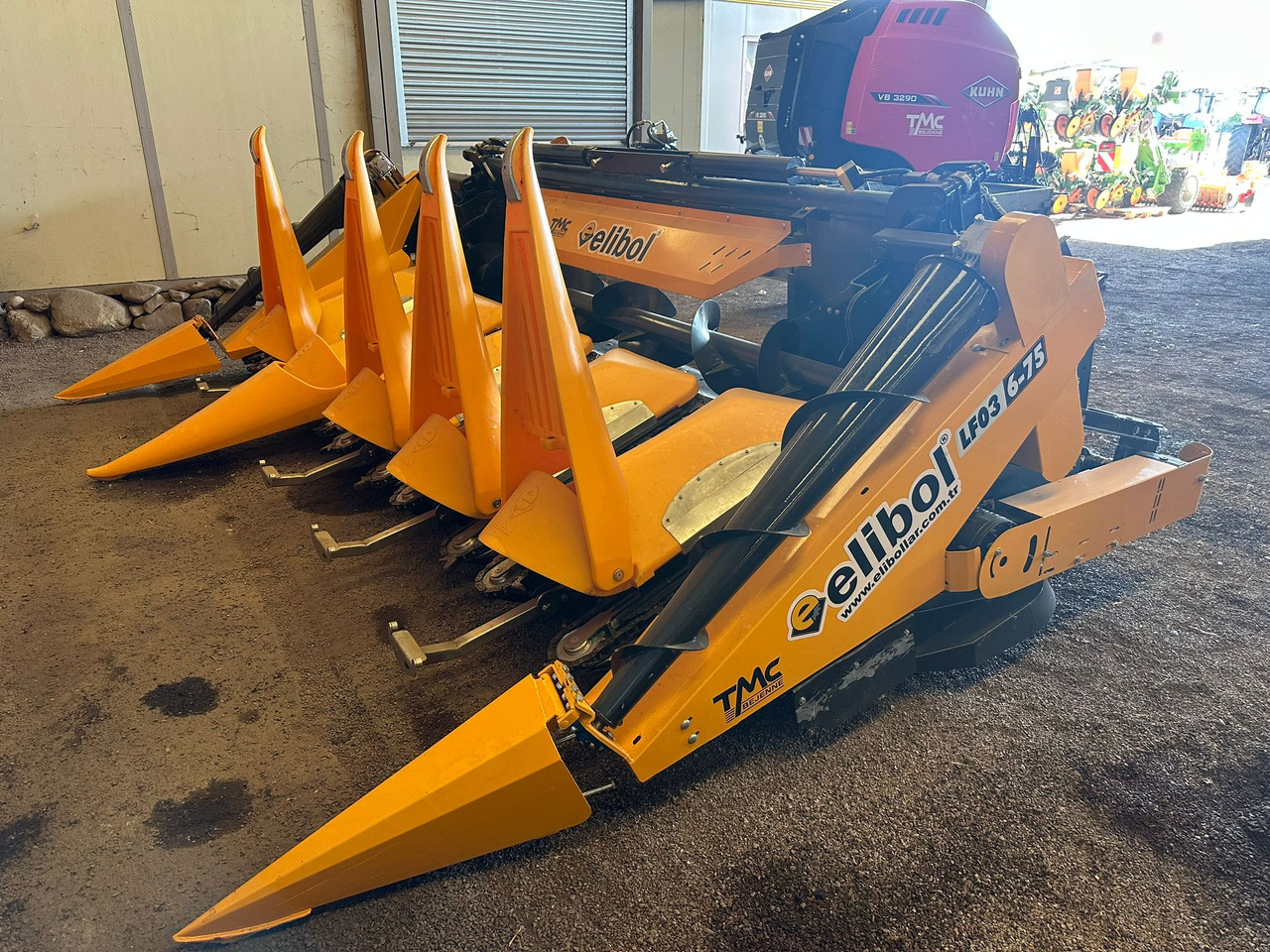 ELİBOL LF03 / 6-75 6 ROWS FOLDABLE CORN HEADER - Corn header: picture 1 ELİBOL LF03 / 6-75 6 ROWS FOLDABLE CORN HEADER - Corn header: picture 1