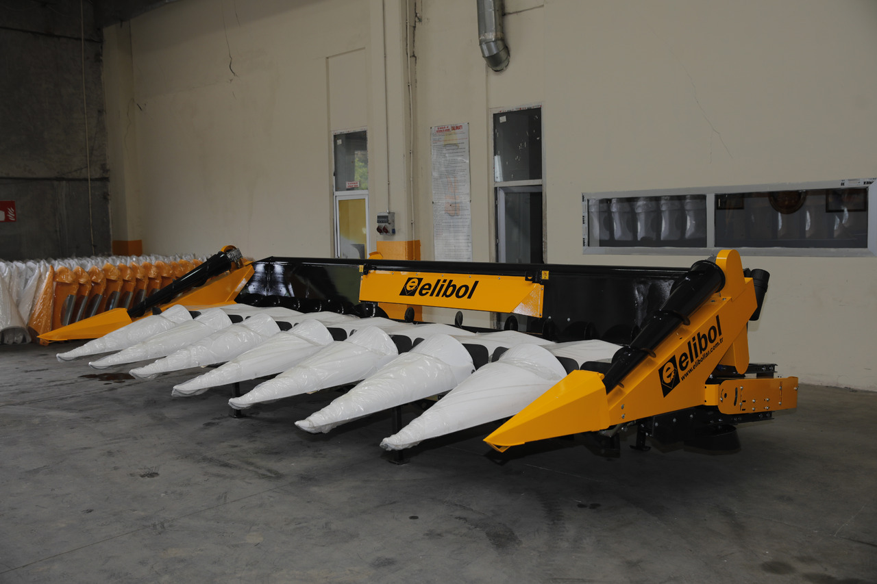 ELİBOL LR03 8 ROWS CORN HEADER - Corn header: picture 3 ELİBOL LR03 8 ROWS CORN HEADER - Corn header: picture 3