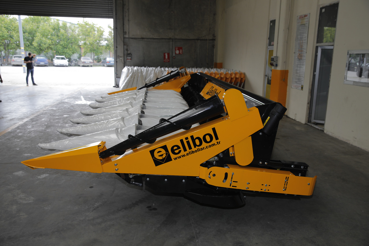 ELİBOL LR03 8 ROWS CORN HEADER - Corn header: picture 4 ELİBOL LR03 8 ROWS CORN HEADER - Corn header: picture 4