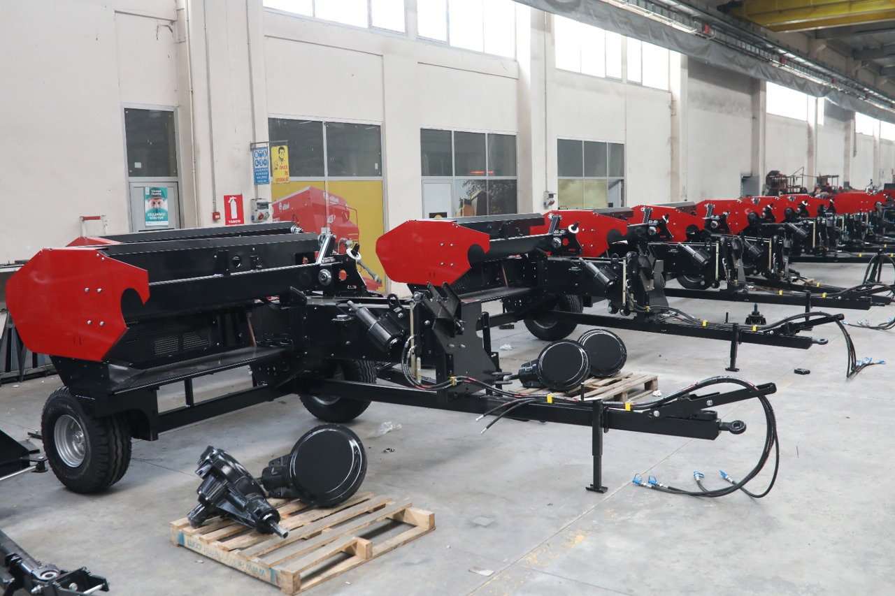 Leasing of ELİBOL TW03S 3 STRING TWINE BALER ELİBOL TW03S 3 STRING TWINE BALER: picture 6