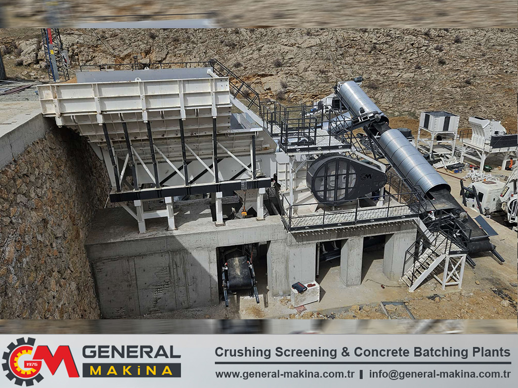 GENERAL MAKİNA Dolomite Crushing and Screening Plant - Crusher: picture 1 GENERAL MAKİNA Dolomite Crushing and Screening Plant - Crusher: picture 1