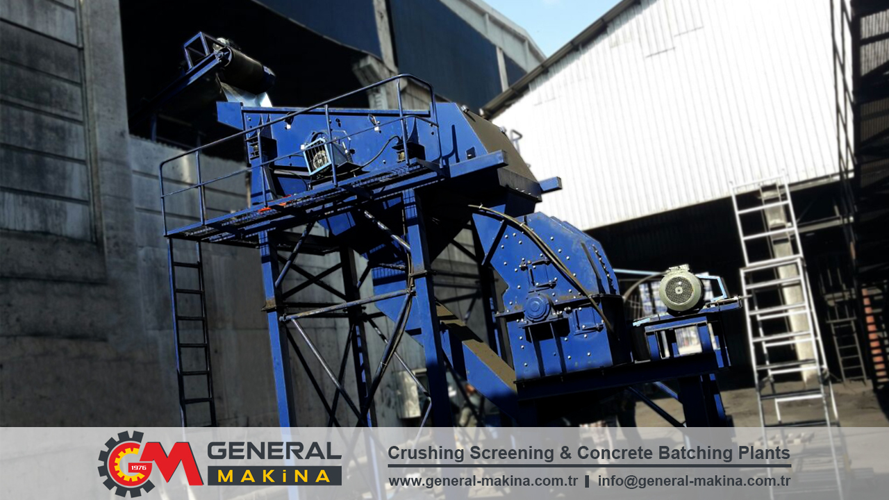 GENERAL MAKİNA GNR900 Powerful Hammer Stone Crusher - Crusher: picture 4 GENERAL MAKİNA GNR900 Powerful Hammer Stone Crusher - Crusher: picture 4