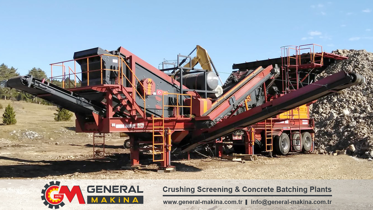 Leasing of GENERAL MAKİNA Mobile Crushers For Sale GENERAL MAKİNA Mobile Crushers For Sale: picture 11