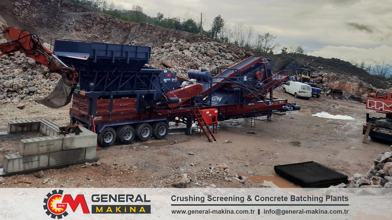 Leasing of GENERAL MAKİNA Mobile Crushers For Sale GENERAL MAKİNA Mobile Crushers For Sale: picture 13