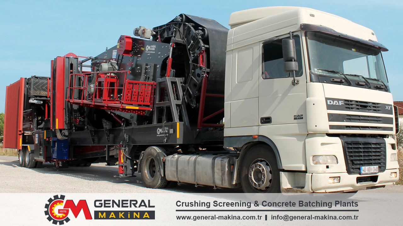 Leasing of GENERAL MAKİNA Mobile Crushers For Sale GENERAL MAKİNA Mobile Crushers For Sale: picture 15