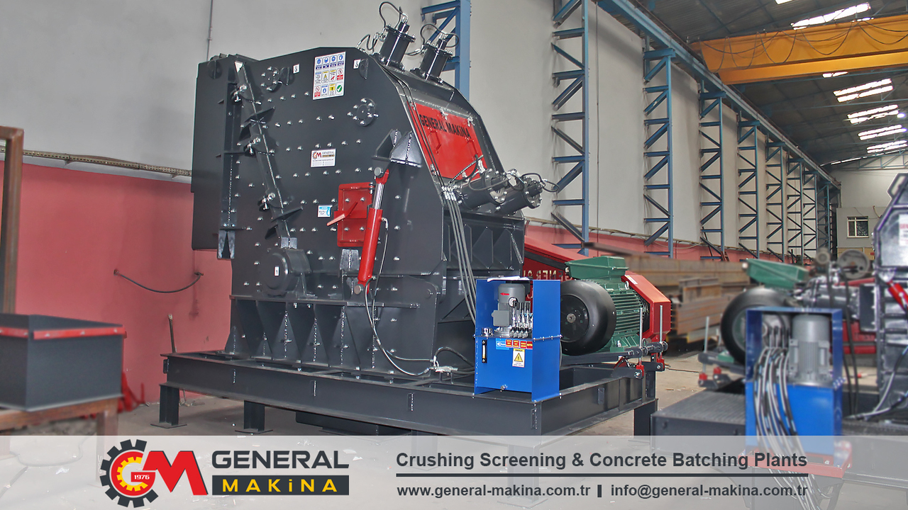 GNR PDK 01 Impact Stone Crusher - Impact crusher: picture 2 GNR PDK 01 Impact Stone Crusher - Impact crusher: picture 2