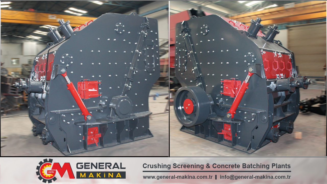 GNR PDK 01 Impact Stone Crusher - Impact crusher: picture 4 GNR PDK 01 Impact Stone Crusher - Impact crusher: picture 4