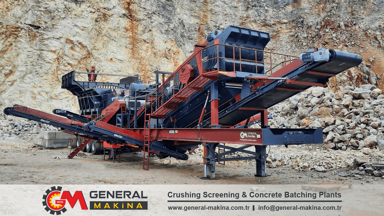 General Makina 02 Mobile Stone Crushing Plant - Mobile crusher: picture 1 General Makina 02 Mobile Stone Crushing Plant - Mobile crusher: picture 1