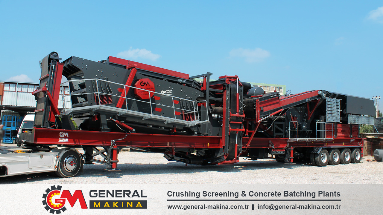 General Makina 02 Mobile Stone Crushing Plant - Mobile crusher: picture 5 General Makina 02 Mobile Stone Crushing Plant - Mobile crusher: picture 5