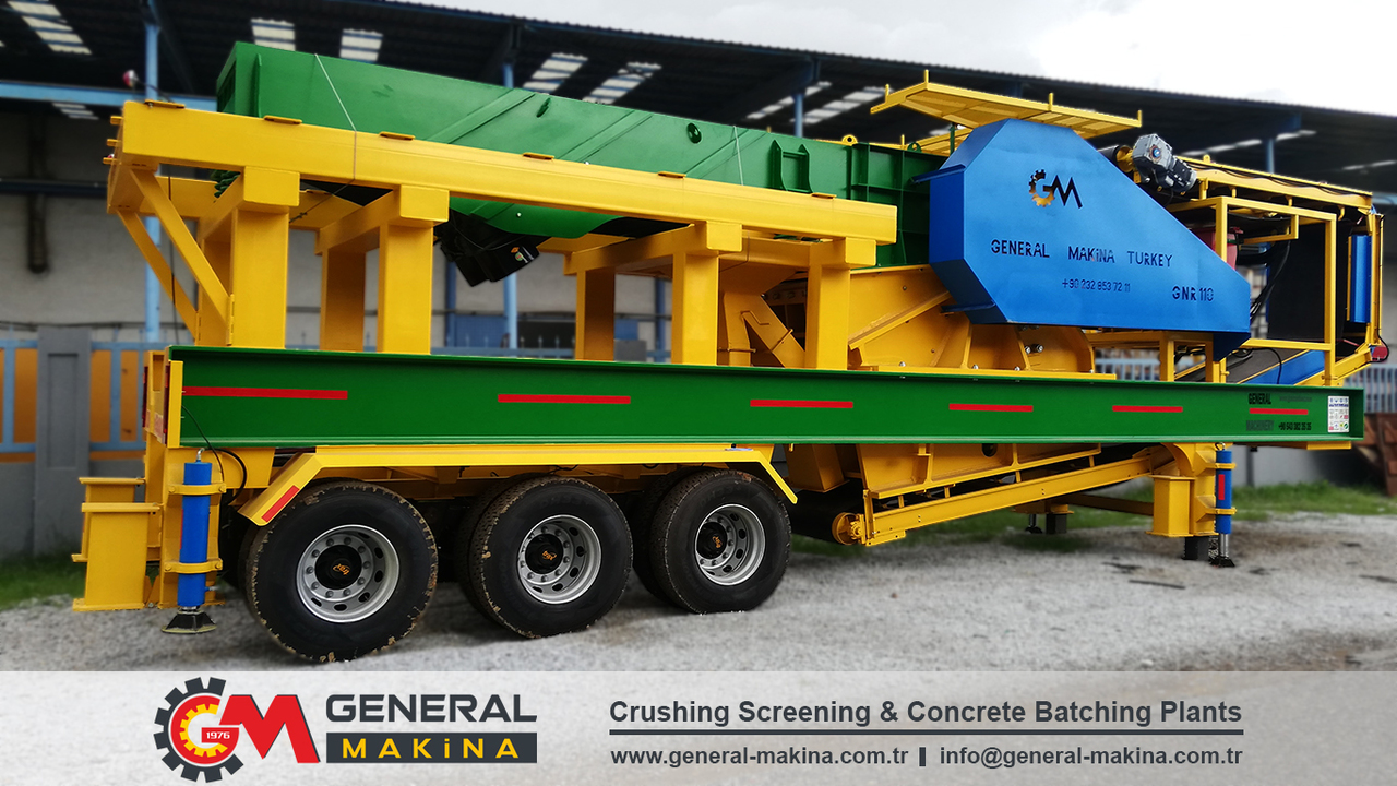 General Makina Crusher and Screener Sale From Manufacturer - Mining machinery: picture 2 General Makina Crusher and Screener Sale From Manufacturer - Mining machinery: picture 2
