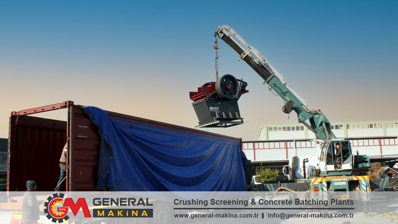 General Makina High Quality Jaw Crusher - Jaw crusher: picture 2 General Makina High Quality Jaw Crusher - Jaw crusher: picture 2