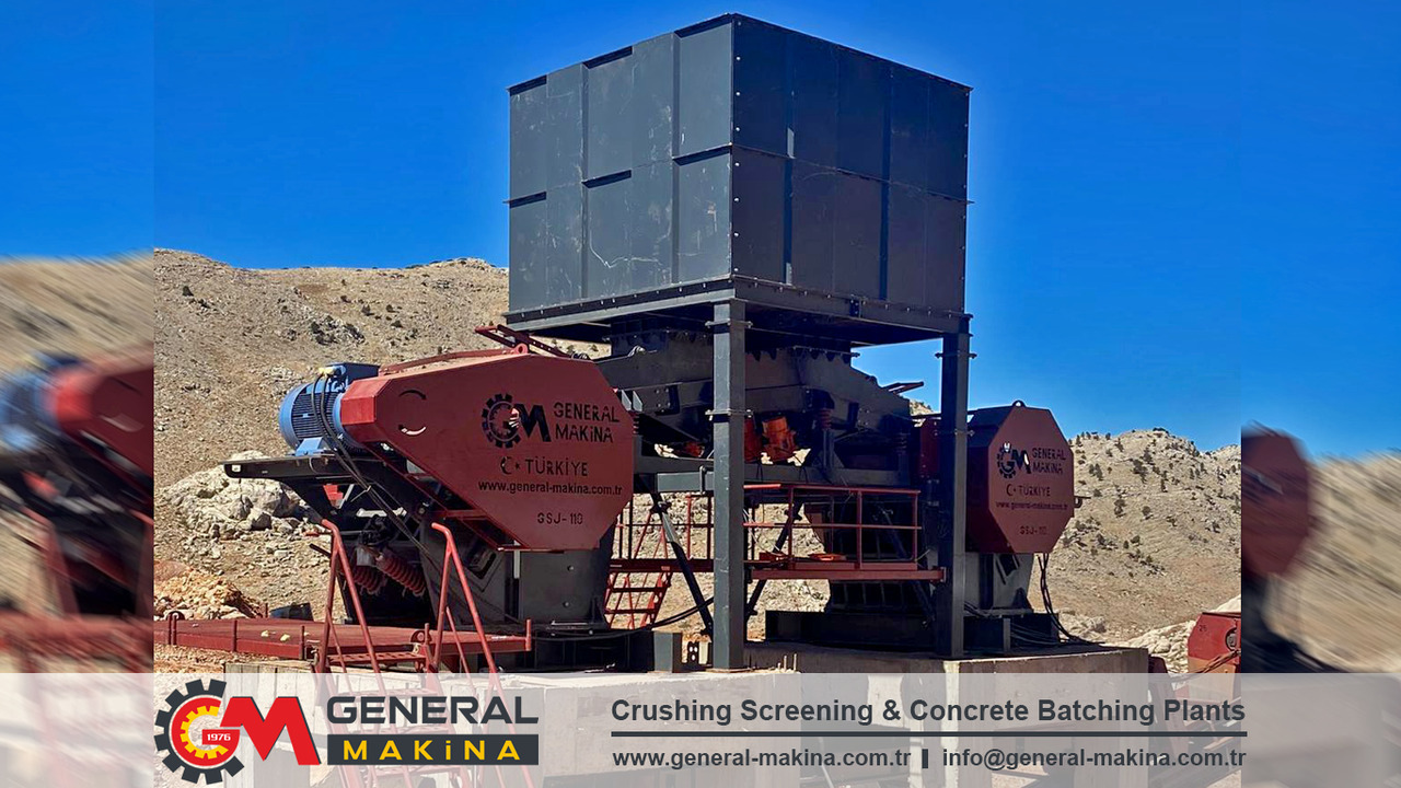 General Makina Jaw Crushers From Turkey - Jaw crusher: picture 2 General Makina Jaw Crushers From Turkey - Jaw crusher: picture 2