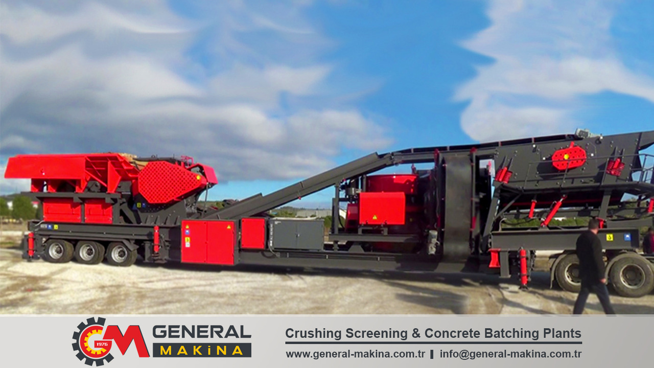 New Cone crusher General Makina Mobile Cone Crusher Plant For SALE: picture 6 New Cone crusher General Makina Mobile Cone Crusher Plant For SALE: picture 6