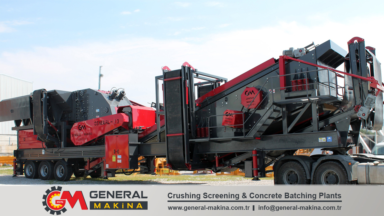 Leasing of General Makina Mobile Crushers 01-02-03 Series General Makina Mobile Crushers 01-02-03 Series: picture 12