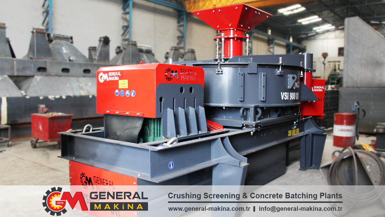 General Makina New Design Hard Stone Crusher - Impact crusher: picture 2 General Makina New Design Hard Stone Crusher - Impact crusher: picture 2