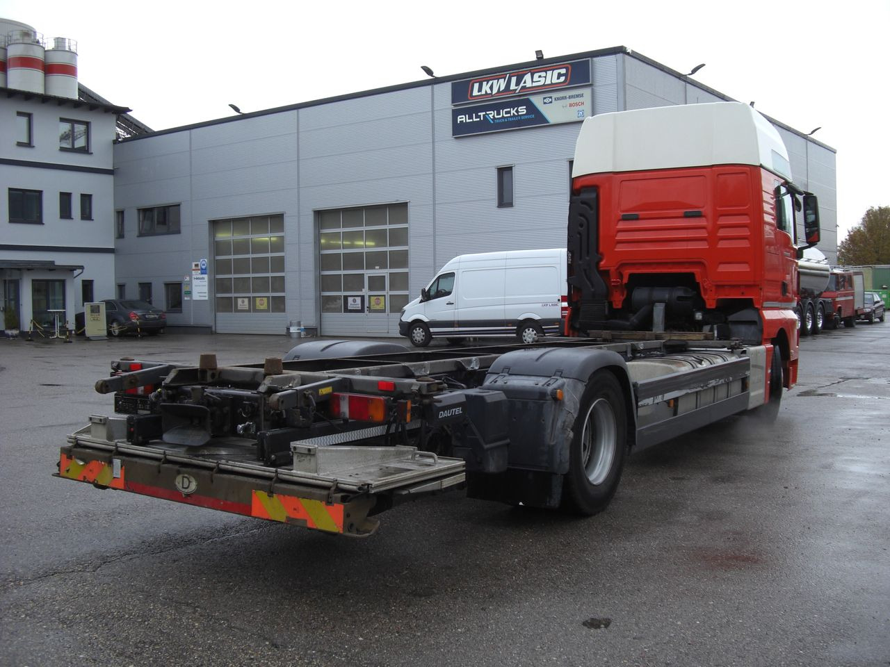 MAN 18360TGS / XXL / LBW - Container transporter/ Swap body truck: picture 3 MAN 18360TGS / XXL / LBW - Container transporter/ Swap body truck: picture 3
