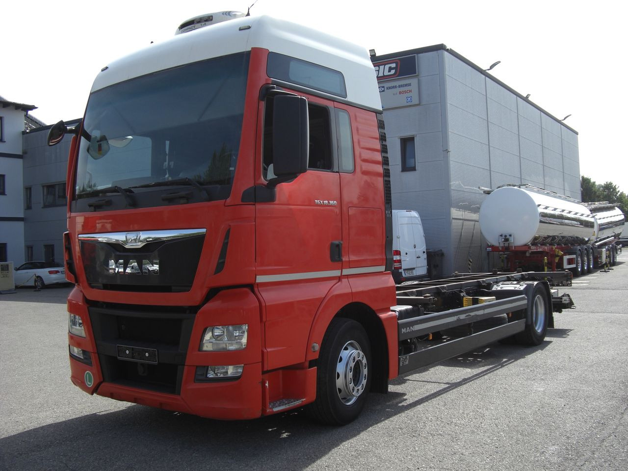 MAN 18360XXL TGX / LBW - Container transporter/ Swap body truck: picture 1 MAN 18360XXL TGX / LBW - Container transporter/ Swap body truck: picture 1