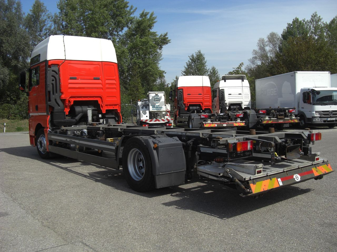 MAN 18360XXL TGX / LBW - Container transporter/ Swap body truck: picture 4 MAN 18360XXL TGX / LBW - Container transporter/ Swap body truck: picture 4