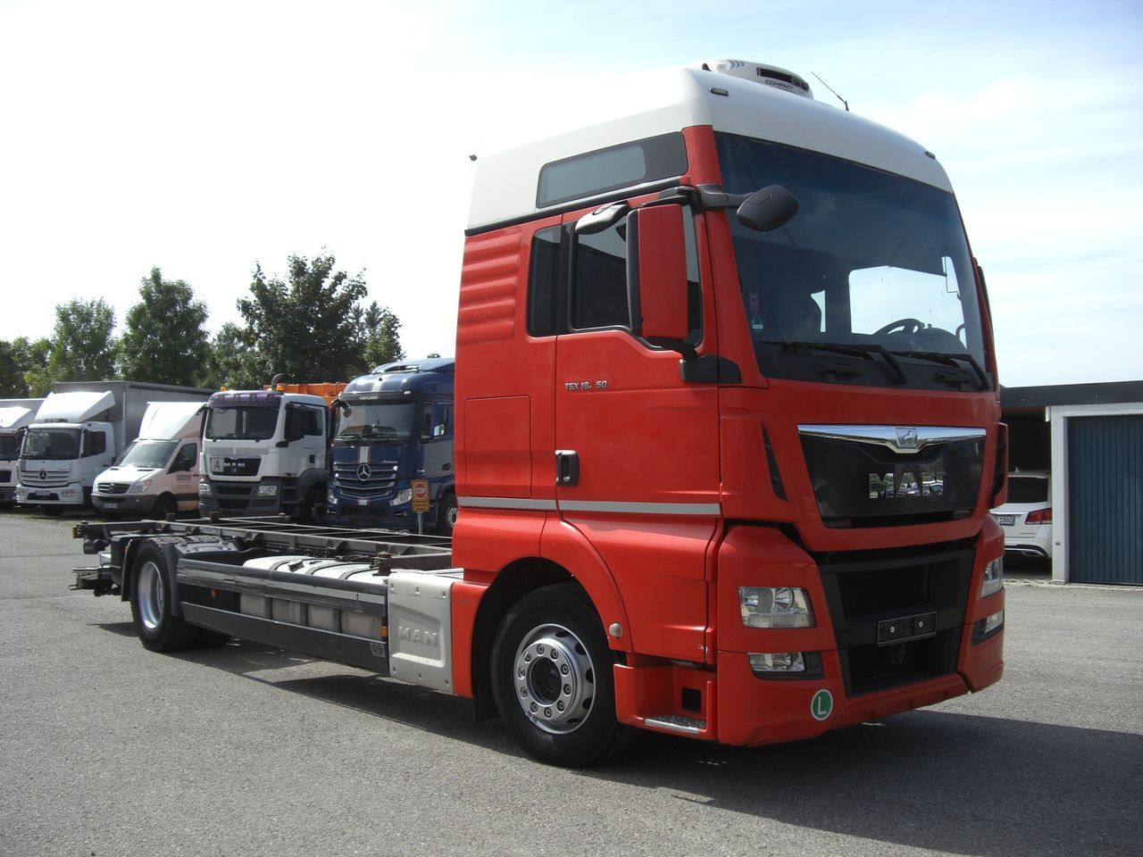 MAN 18360XXL TGX / LBW MAN 18360XXL TGX / LBW - Container transporter/ Swap body truck: picture 2 MAN 18360XXL TGX / LBW MAN 18360XXL TGX / LBW - Container transporter/ Swap body truck: picture 2