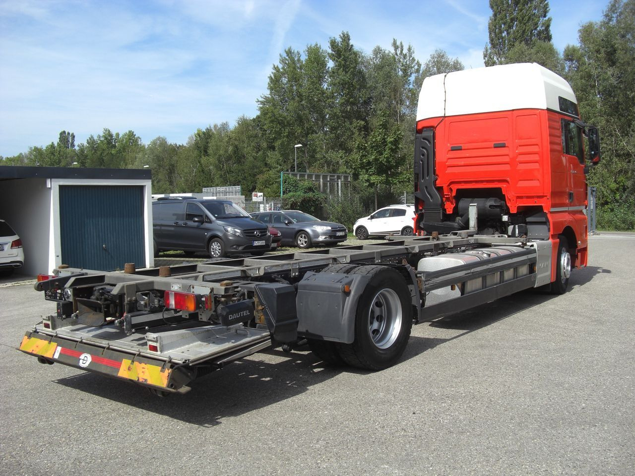 MAN 18360XXL TGX / LBW MAN 18360XXL TGX / LBW - Container transporter/ Swap body truck: picture 3 MAN 18360XXL TGX / LBW MAN 18360XXL TGX / LBW - Container transporter/ Swap body truck: picture 3