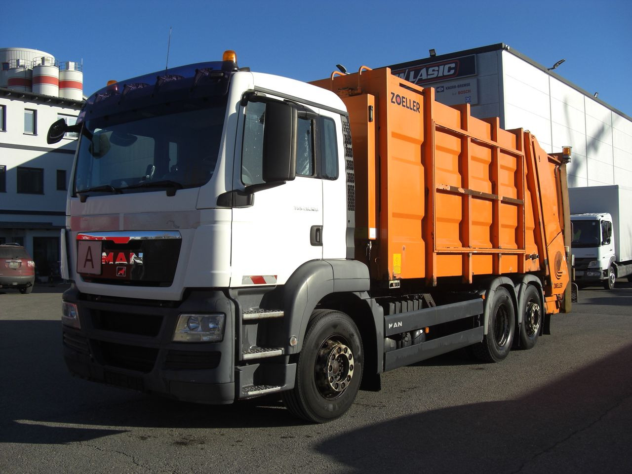 MAN 26320L TGS - Garbage truck: picture 1 MAN 26320L TGS - Garbage truck: picture 1