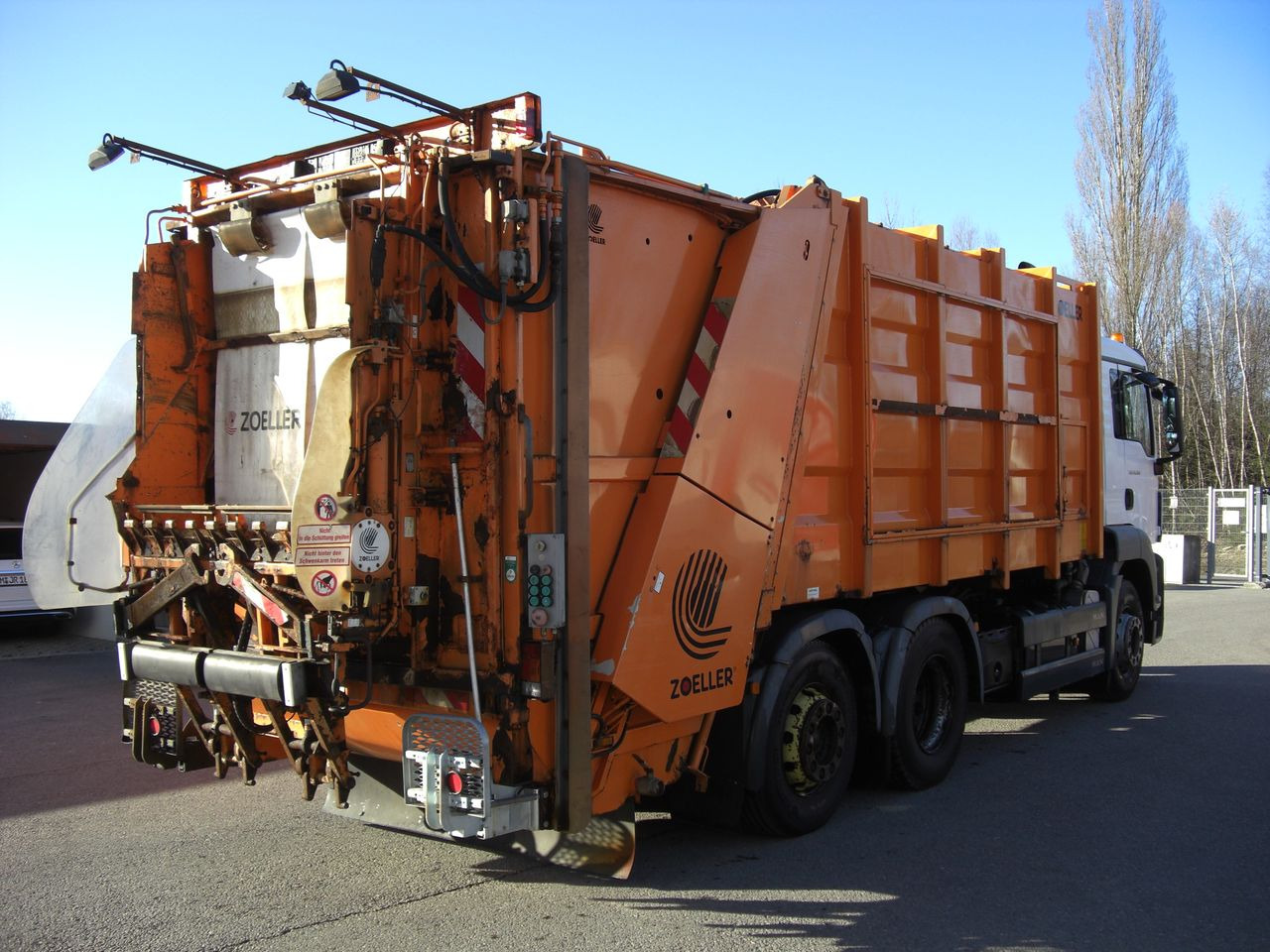 MAN 26320L TGS - Garbage truck: picture 3 MAN 26320L TGS - Garbage truck: picture 3