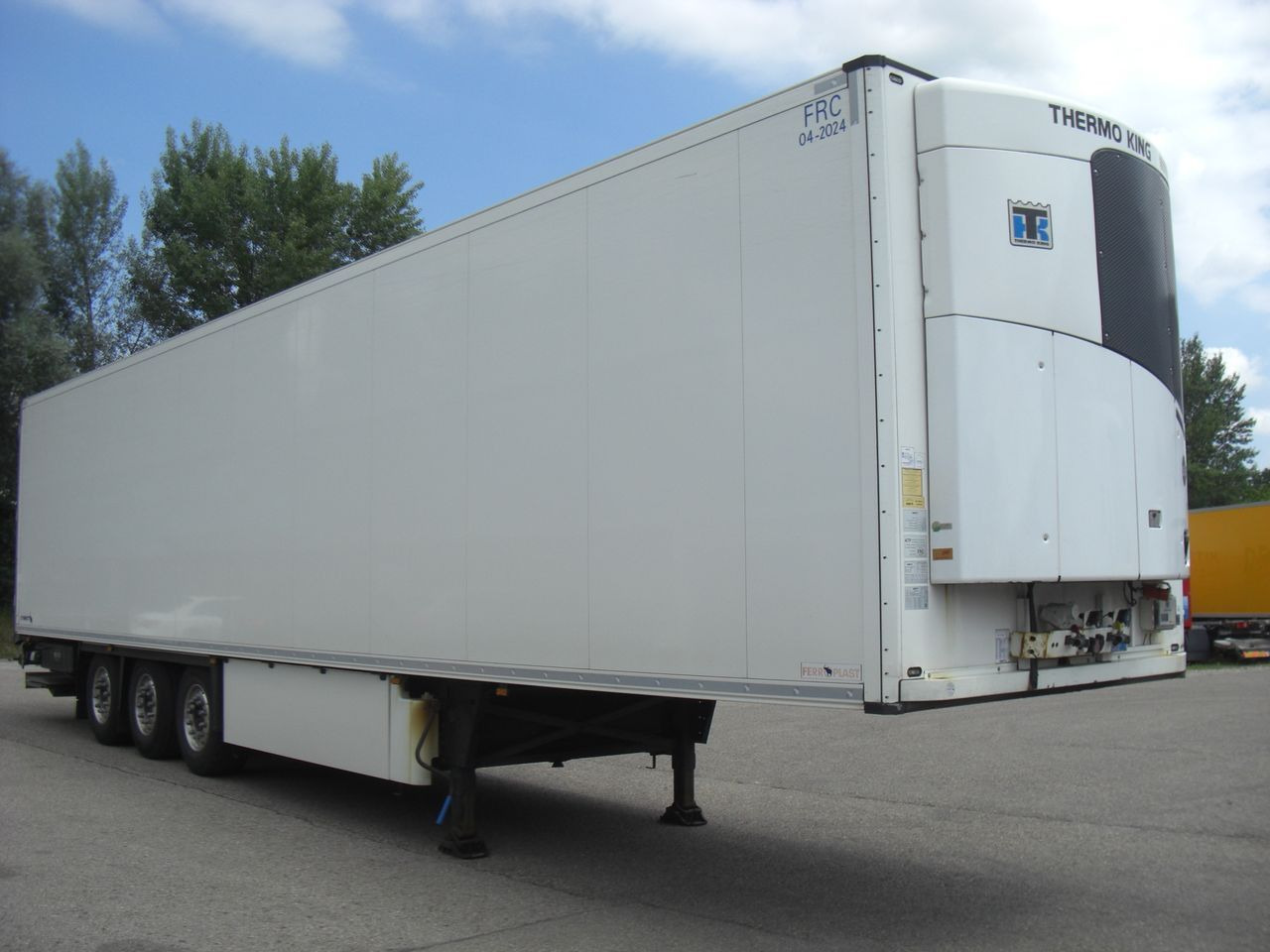 Schmitz Cargobull SKO24/L-13.4 / LBW / TOP! - Refrigerator semi-trailer: picture 2 Schmitz Cargobull SKO24/L-13.4 / LBW / TOP! - Refrigerator semi-trailer: picture 2