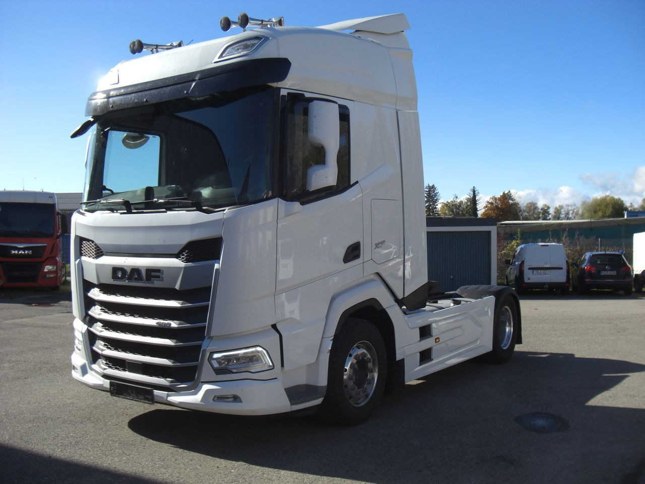 DAF XF480FT - Tractor unit: picture 1 DAF XF480FT - Tractor unit: picture 1