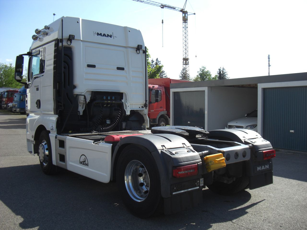 MAN 18480FLS / HYDR/ MANUAL - Tractor unit: picture 4 MAN 18480FLS / HYDR/ MANUAL - Tractor unit: picture 4