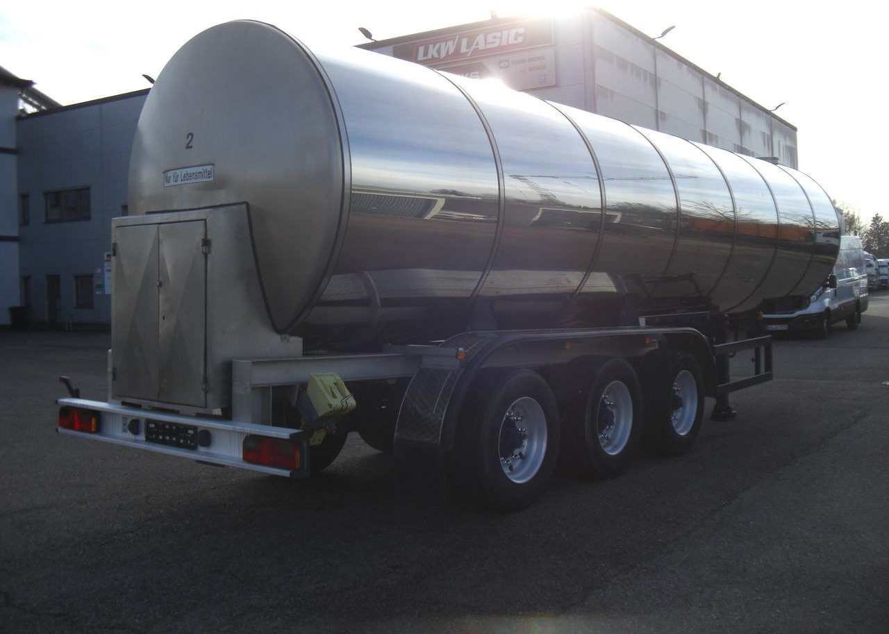 Wangen/Magyar SRP3MEB /BIERTANK - Tank semi-trailer: picture 3 Wangen/Magyar SRP3MEB /BIERTANK - Tank semi-trailer: picture 3