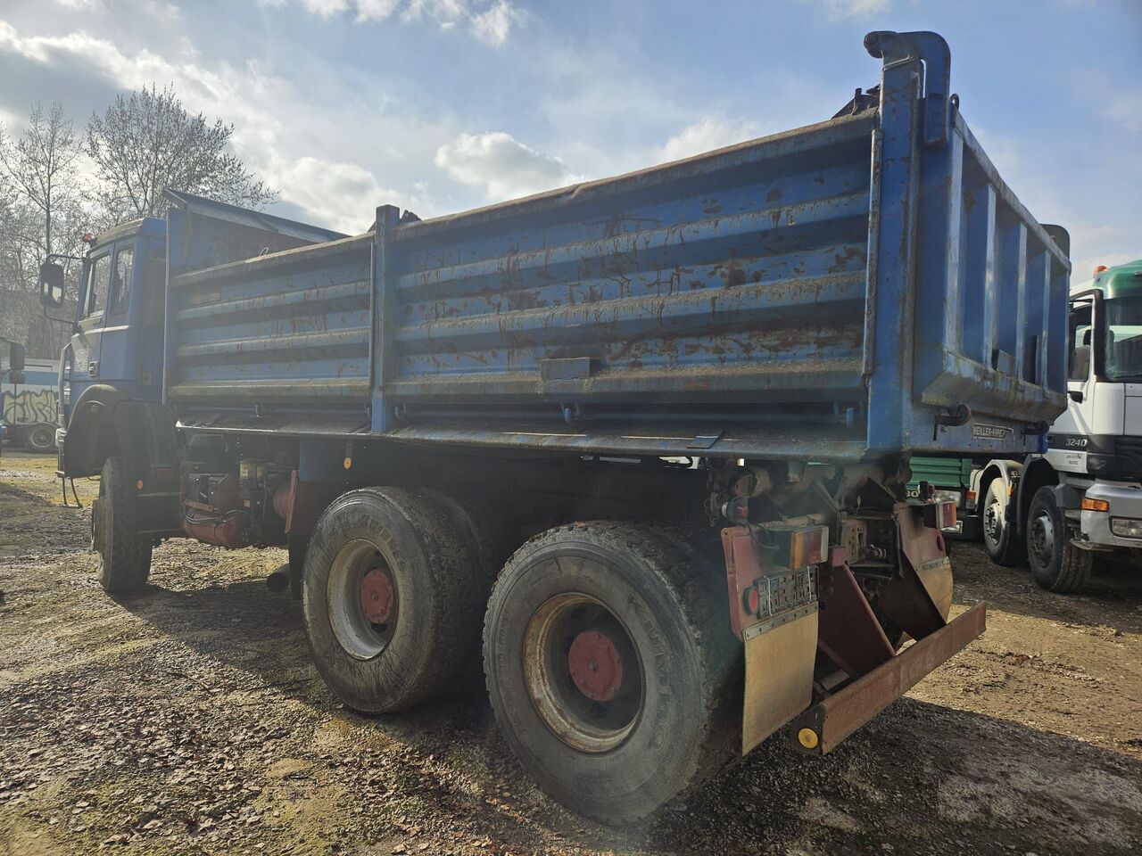 IVECO Turbostar - Tipper: picture 4 IVECO Turbostar - Tipper: picture 4