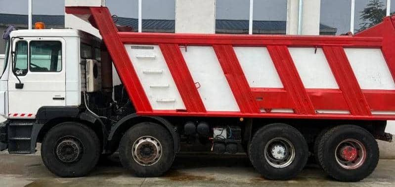 MAN 35.414 - Tipper: picture 1 MAN 35.414 - Tipper: picture 1