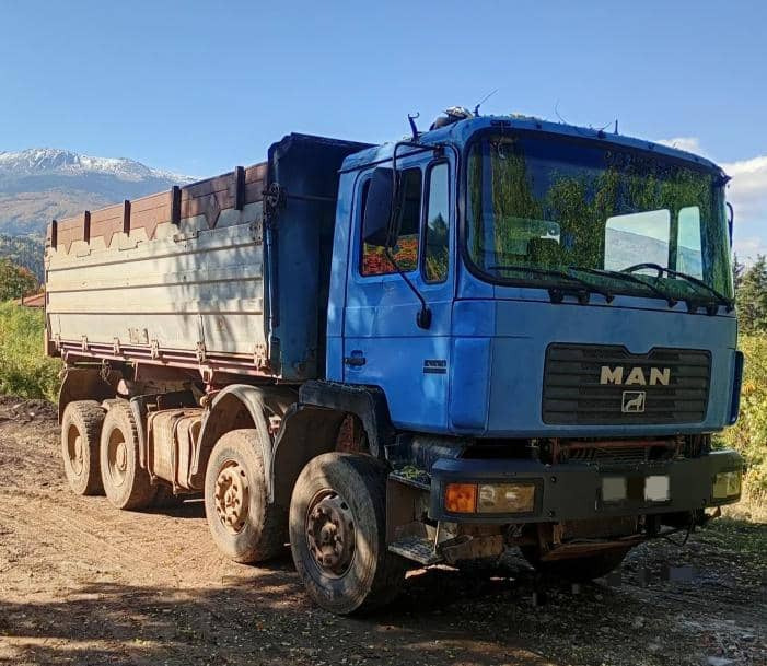 MAN 41.402 - Tipper: picture 1 MAN 41.402 - Tipper: picture 1