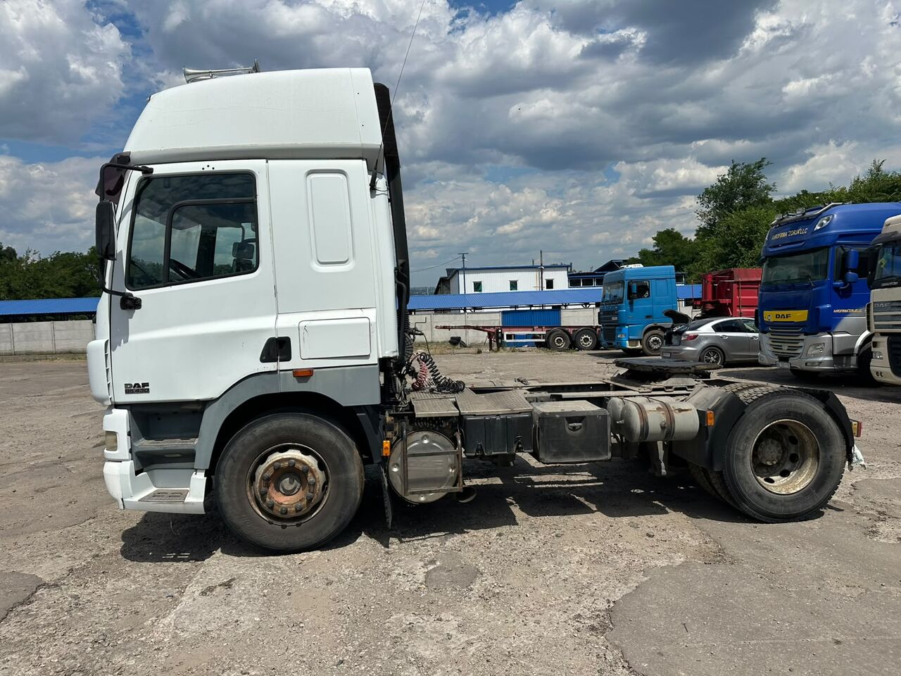 DAF CF 85.430 - Tractor unit: picture 3 DAF CF 85.430 - Tractor unit: picture 3