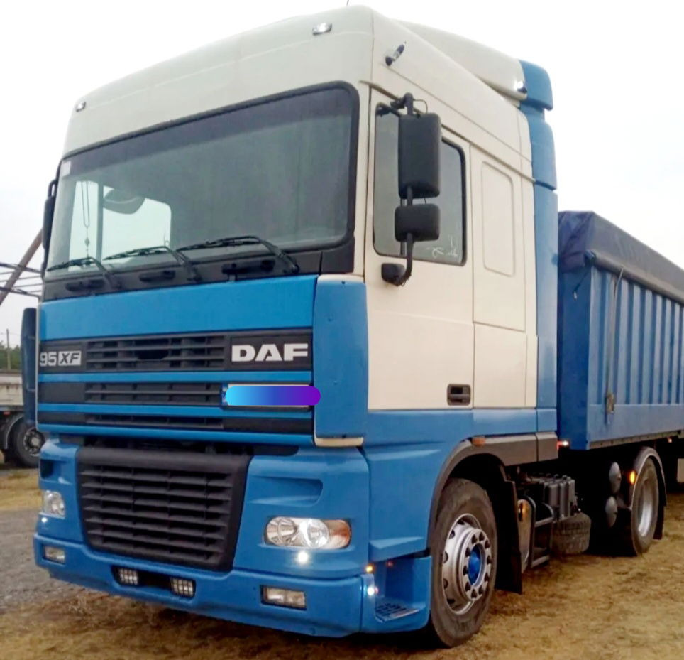 DAF XF 95.380 Tractor head 4x2 - Tractor unit: picture 2 DAF XF 95.380 Tractor head 4x2 - Tractor unit: picture 2