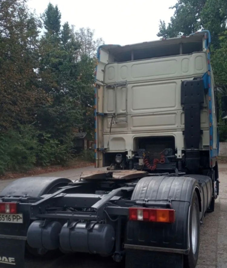 DAF XF 95.380 Tractor head 4x2 - Tractor unit: picture 3 DAF XF 95.380 Tractor head 4x2 - Tractor unit: picture 3