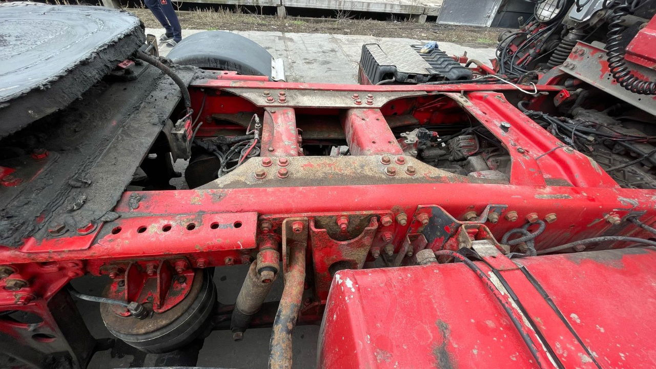 DAF XF 95.430 Tractor head 6x2 - Tractor unit: picture 5 DAF XF 95.430 Tractor head 6x2 - Tractor unit: picture 5