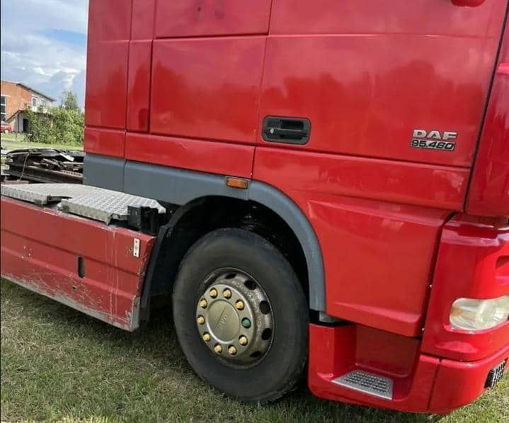 DAF XF 95.480 Tractor head - Tractor unit: picture 4 DAF XF 95.480 Tractor head - Tractor unit: picture 4