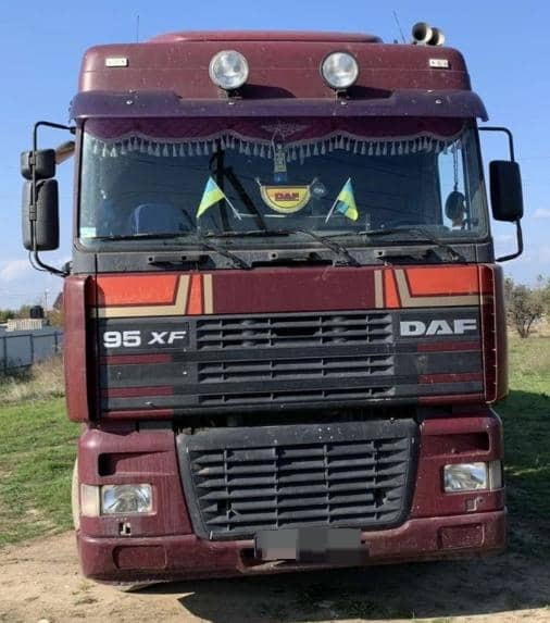 DAF XF 95 - Tractor unit: picture 1 DAF XF 95 - Tractor unit: picture 1
